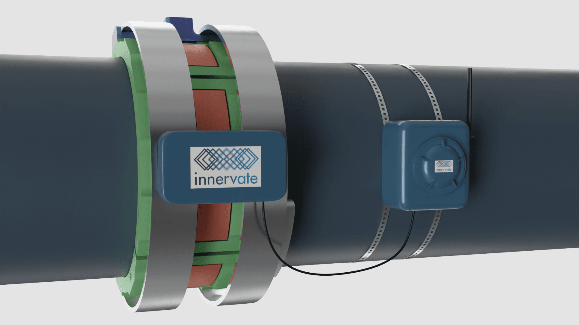 SafePipe Non-Intrusive Integrity Monitoring System for Unpiggable Pipelines